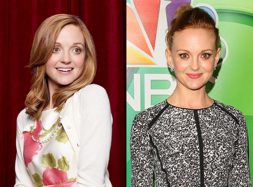 Glee Stars, Then and Now, Jayma Mays